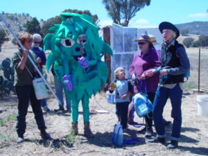 Cactus warriors enjoying a fun moment in 2006