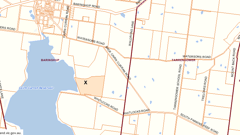 Location of Community Field Day 28th July 2019